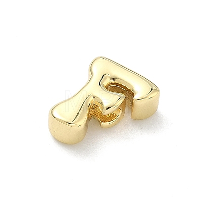 Brass Beads KK-H537-01F-G-1