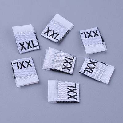 Clothing Size Labels(2XL) FIND-WH0045-D01-1