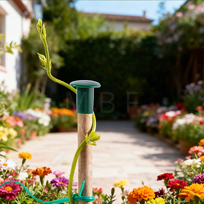 PVC Garden Bamboo Pole Cover AJEW-CP0010-86B-1