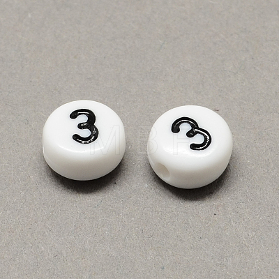 White and Black Acrylic  SACR-Q102-03-1
