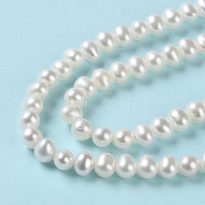 Natural Cultured Freshwater Pearl Beads Strands PEAR-E018-41-1