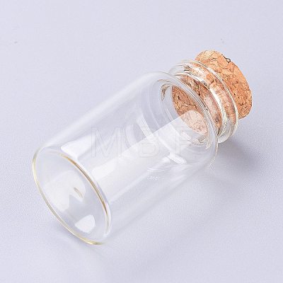 Glass Bottles X-AJEW-H102-06B-1