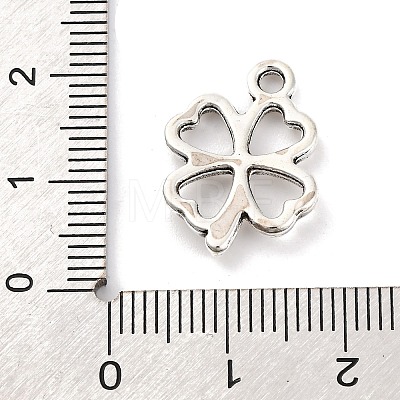 Tibetan Style Alloy Pendants PALLOY-I222-02AS-03-1