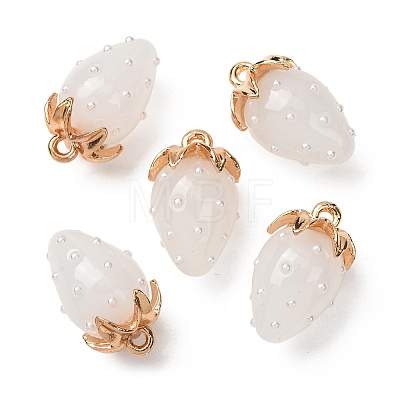 Resin Pendants FIND-C096-01G-04-1