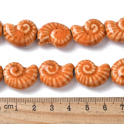 Ocean Series Handmade Porcelain Beads PORC-R002-03H-1