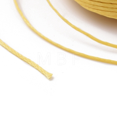Flat Waxed Polyester Cords YC-K001-22-1