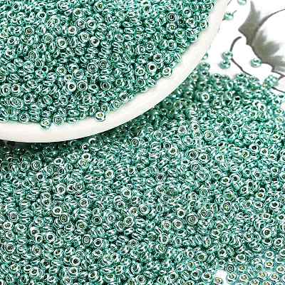 TOHO 8/0 Demi Round Beads SEED-DR08-PF561-1