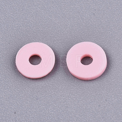 Handmade Polymer Clay Beads CLAY-Q251-4.0mm-92-1