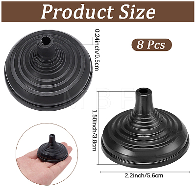 Plastic Stick Flag Holder KY-CP0001-33-A01-1