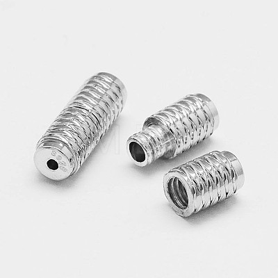 Sterling Silver Screw Clasp X-STER-D032-002P-1