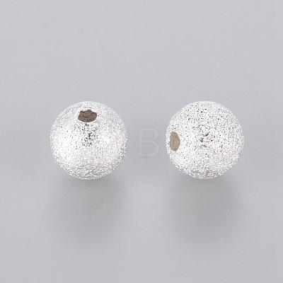 Brass Textured Beads EC225-S-1