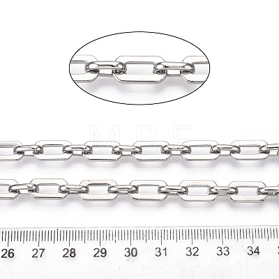 Iron Oval Link Chains CH-N004-12P-1