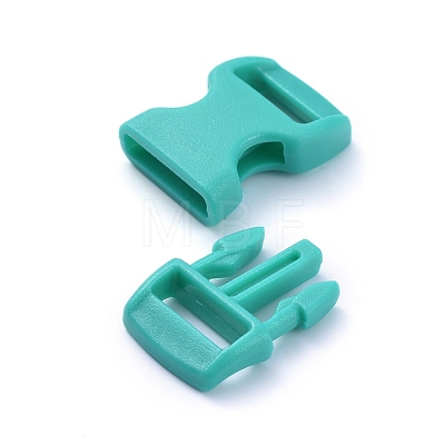 Plastic Adjustable Quick Side Release Buckles KY-WH0020-33O-1