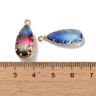 Two Tone Glass Pendants X-GLAA-S179-02-M-1