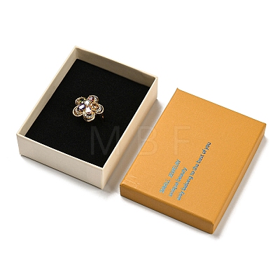 Cardboard Jewelry Set Box CON-D014-04B-1