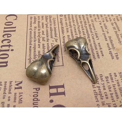 Tibetan Style Alloy Beads X-PALLOY-WH0002-01AB-1