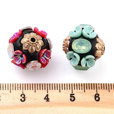 Handmade Indonesia Beads FIND-Q106-43-1