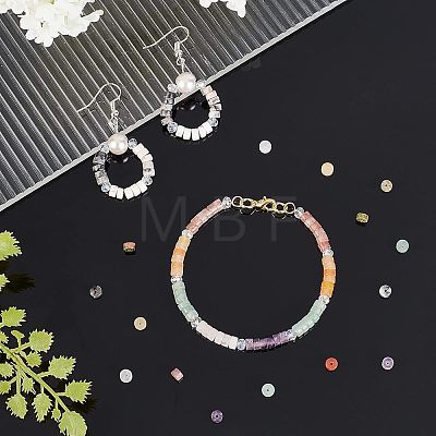 160Pcs 10 Style Natural Mixed Gemstone Beads G-NB0002-69-1
