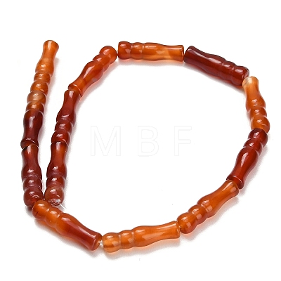 Natural Agate Beads Strands G-Z144-A02-02C-1