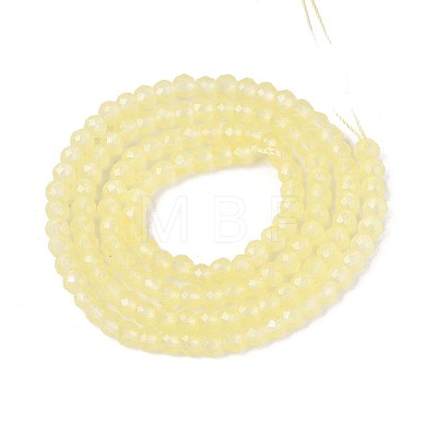 Imitation Jade Glass Beads Strands GLAA-T028-3mm-11H-1