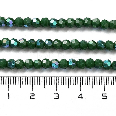 Opaque Glass Beads Strands EGLA-A035-P4mm-L06-1