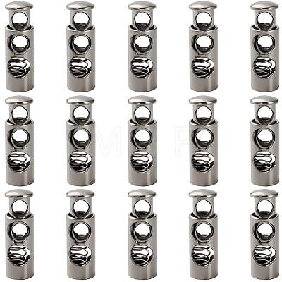 20Pcs Alloy Card Locks FIND-GF0008-48B-P-1