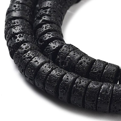 Natural Lava Rock Beads Strands G-D085-B01-02-1