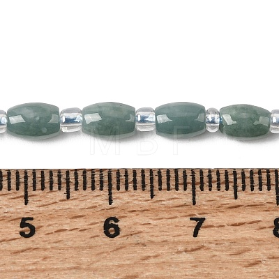 Natural Myanmar Jadeite Beads Strands G-F822-C01-02-1
