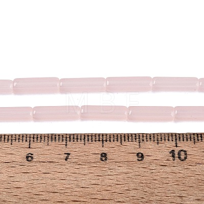 Imitation Jade Glass Beads Strands GLAA-N070-01A-B02-1