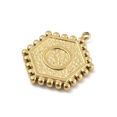 201 Stainless Steel Pendants LS-STAS-R227-01O-G-1