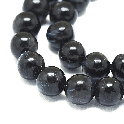 Natural Kyanite/Cyanite/Disthene Beads Strands G-F673-01-6mm-1