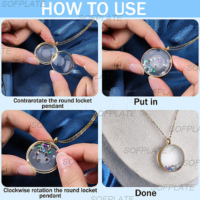 DIY Necklace Making Kits DIY-SP0007-35G-1
