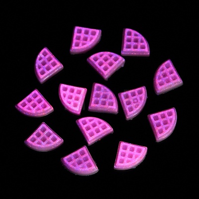 Luminous Resin Imitation Chocolate Decoden Cabochons RESI-K036-28G-05-1