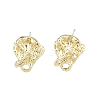 Alloy Stud Earring Findings PALLOY-N150-78LG-1