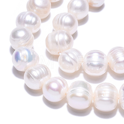 Natural Cultured Freshwater Pearl Beads Strands PEAR-N013-07N-1