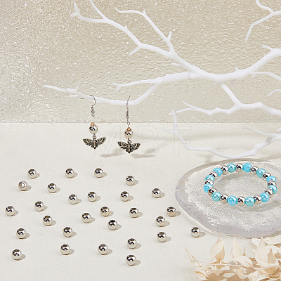 300Pcs Resin Beads RESI-DC0001-58B-1