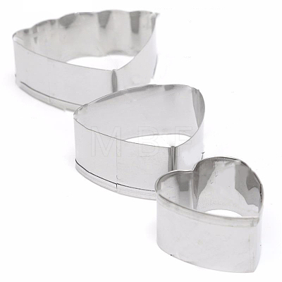 304 Stainless Steel Cookie Cutters DIY-E012-27-1