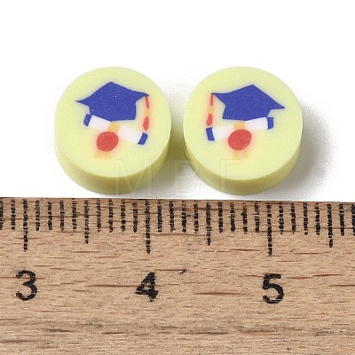 Handmade Polymer Clay Beads CLAY-H005-10-1