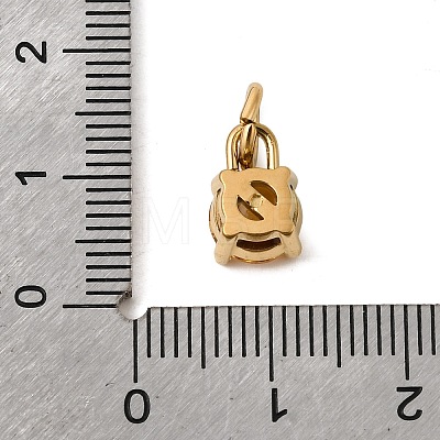 Birthdaystone Theme November 304 Stainless Steel Charms STAS-B128-60G-11-1
