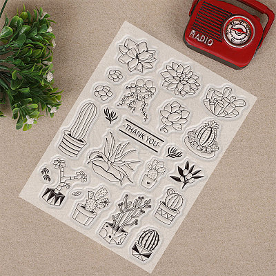 PVC Plastic Stamps DIY-WH0167-56-139-1