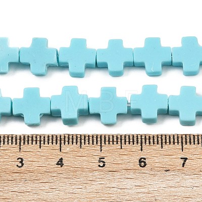 Synthetic Coral Beads Strands CORA-L044-A25-1