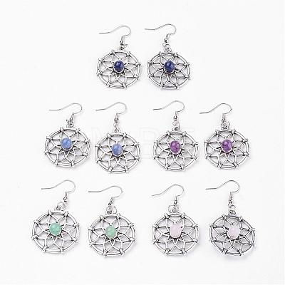 Alloy Dangle Earrings EJEW-JE02389-1