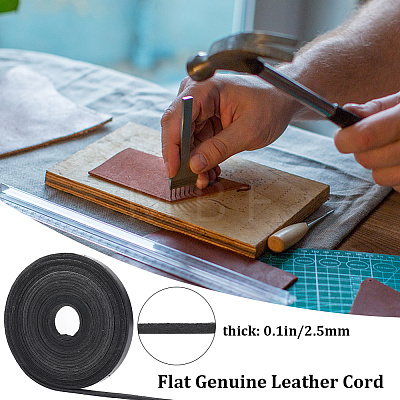 5M Cowhide Leather Cord WL-GF0001-19C-1