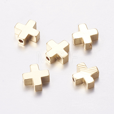 Brass Beads KK-K182-01-1