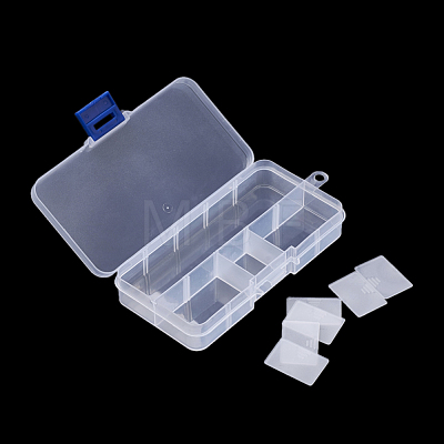 Plastic Bead Containers CON-Q026-01A-1