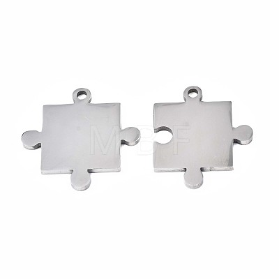 Non-Tarnish 201 Stainless Steel Pendants STAS-N095-082-1