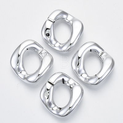 UV Plating Acrylic Linking Rings OACR-N009-003A-B04-1