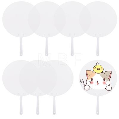 Paper Hand Held Fan FIND-WH20003-36A-1