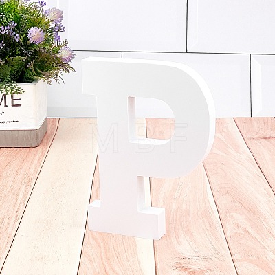 Wooden Letter Ornaments WOOD-GF0001-15-16-1