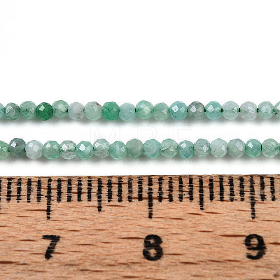 Natural Emerald Beads Strands G-T141-63A-1